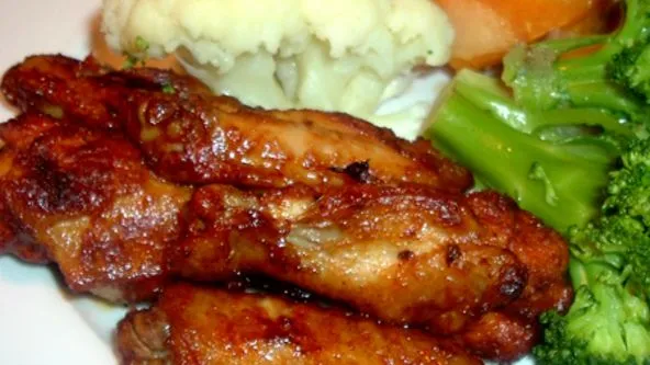Ultimate Sticky BBQ Chicken Wings Recipe