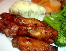 Ultimate Sticky Bbq Chicken Wings Recipe