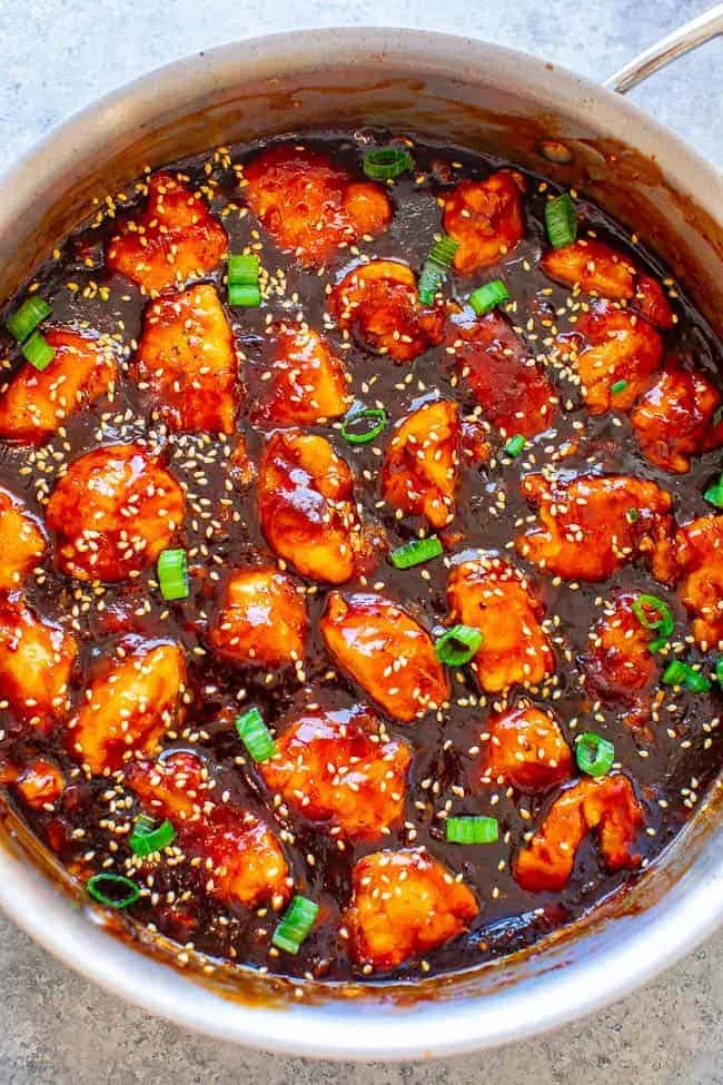 Ultimate Sticky Glazed Chicken Recipe