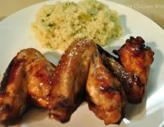 Ultimate Sticky Glazed Chicken Wings Recipe