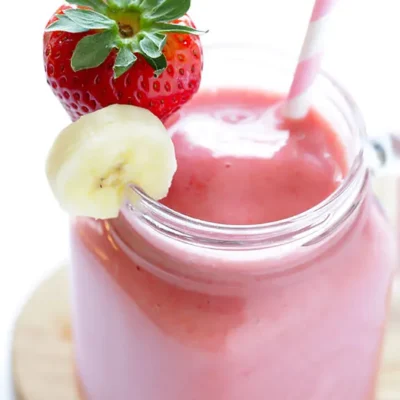 Ultimate Strawberry Banana Bliss Smoothie Recipe