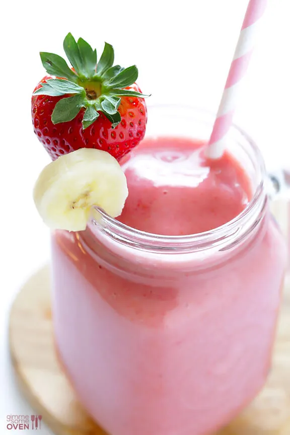 Ultimate Strawberry Banana Bliss Smoothie Recipe