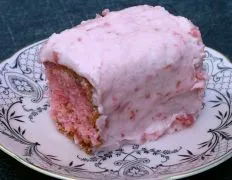 Ultimate Strawberry Cake With Luscious Frosting Recipe