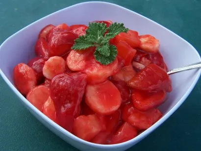 Ultimate Strawberry Glazed Delight Fruit Salad