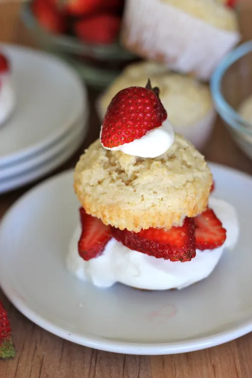 Ultimate Strawberry Shortcake-Inspired Muffin Recipe