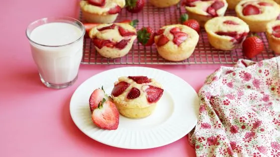 Ultimate Strawberry Shortcake-Inspired Muffin Recipe