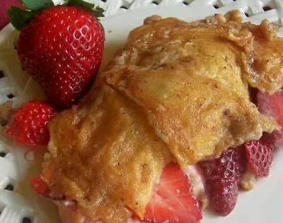 Ultimate Strawberry-Stuffed Croissant French Toast Recipe