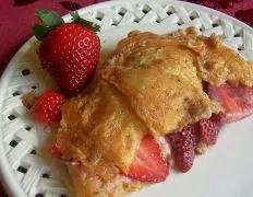 Ultimate Strawberry-Stuffed Croissant French Toast Recipe