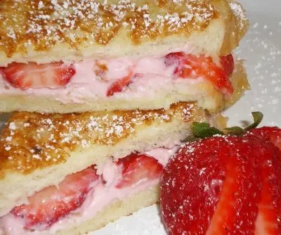 Ultimate Strawberry-Stuffed French Toast Delight