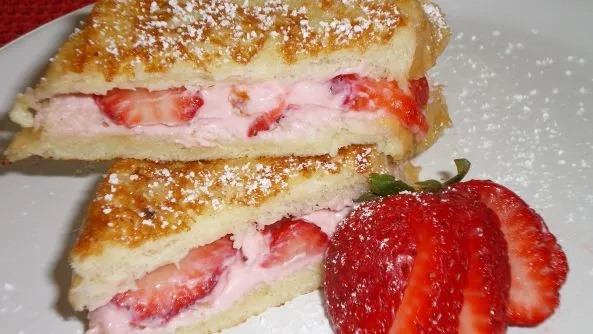 Ultimate Strawberry-Stuffed French Toast Delight