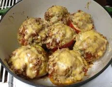 Ultimate Stuffed Sweet Peppers Recipe by Uncle Bill