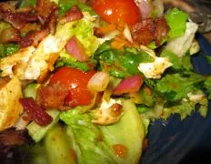 Ultimate Summer Chicken Blt Salad Recipe