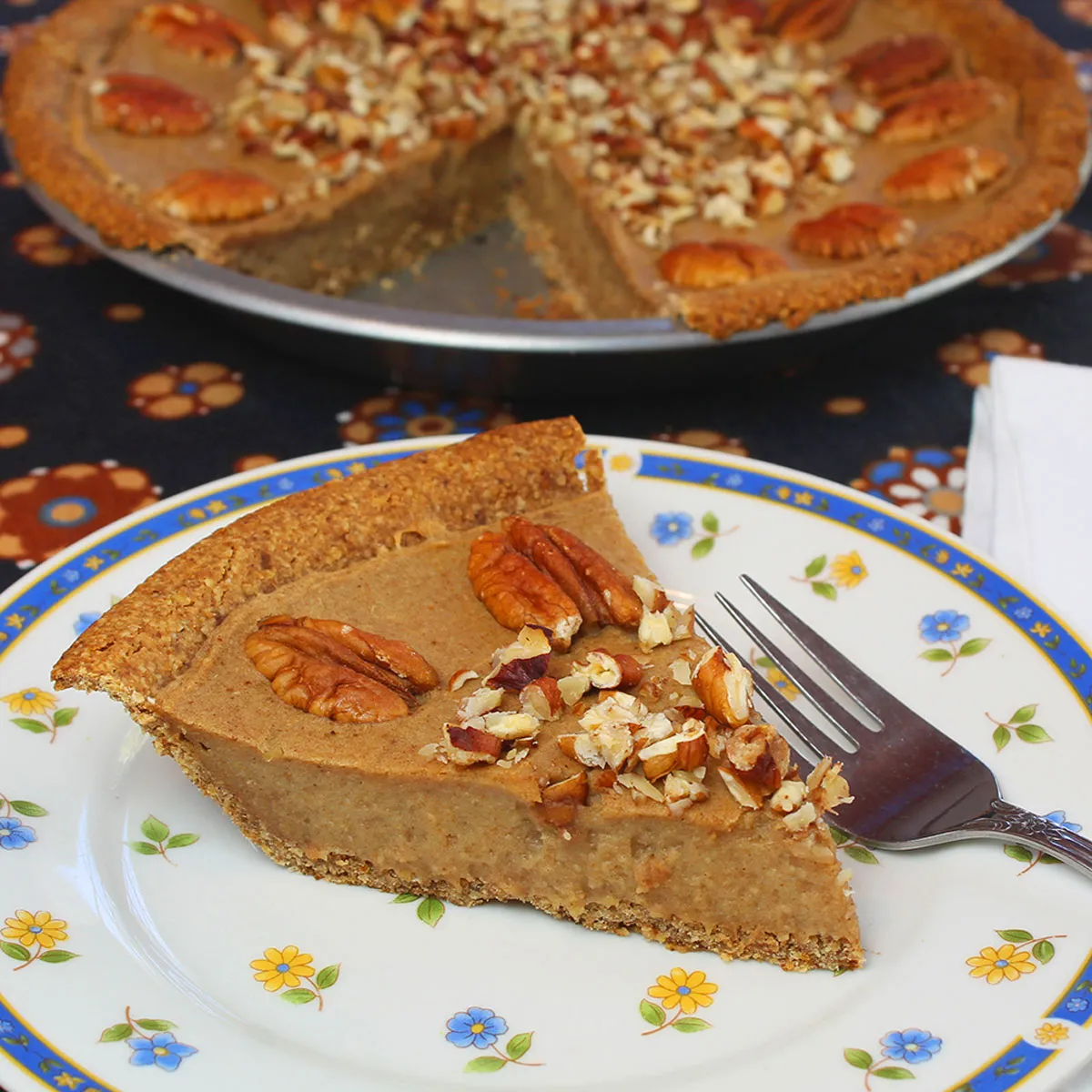 Ultimate Sweet Potato Pecan Crumble Pie Recipe