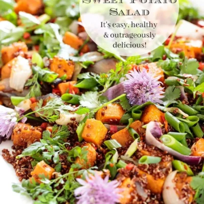 Ultimate Sweet Potato Salad Delight