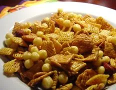 Ultimate Sweet and Crunchy Chex Mix Delight by Tanya