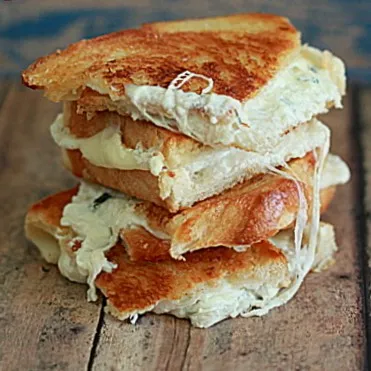 Ultimate Sweet and Savory Grilled Cheese Delight