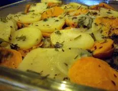 Ultimate Sweet and White Potato Casserole Bake