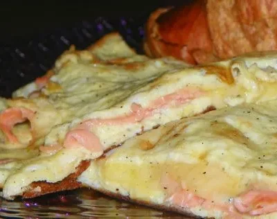 Ultimate Swiss Cheese And Smoked Salmon Omelet Recipe