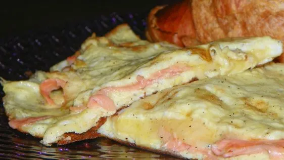 Ultimate Swiss Cheese and Smoked Salmon Omelet Recipe