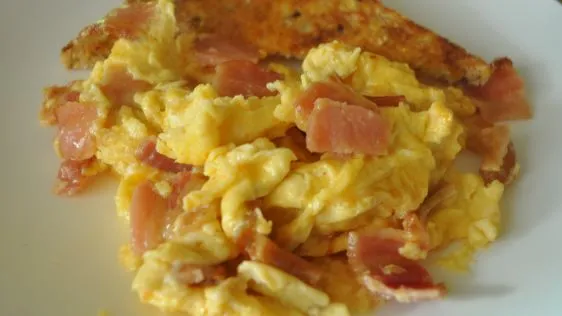 Ultimate Sydney-Style Bacon and Egg Scramble Recipe