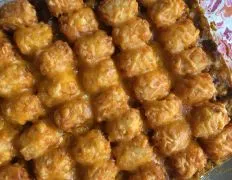 Ultimate Tater Tot Taco Casserole Recipe