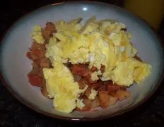 Ultimate Tex-Mex Inspired Breakfast Hash with Sunny-Side Up Eggs