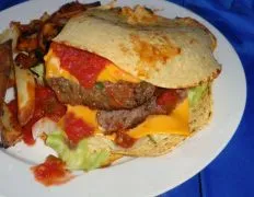 Ultimate Tex-Mex Inspired Burger Recipe