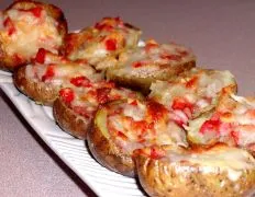 Ultimate Tex-Mex Loaded Potato Skins Recipe