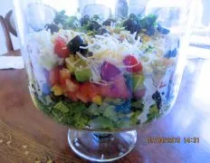 Ultimate Tex-Mex Seven-Layer Salad Recipe