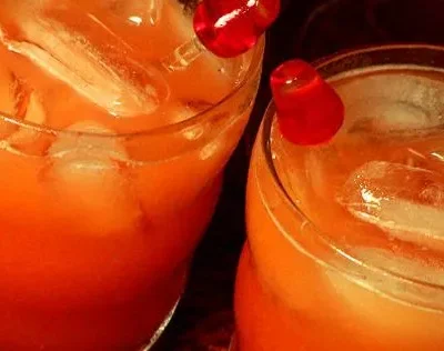 Ultimate Texas Blood Orange Margarita Recipe