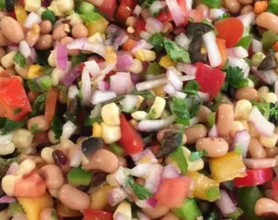 Ultimate Texas-Style Cowboy Caviar Recipe