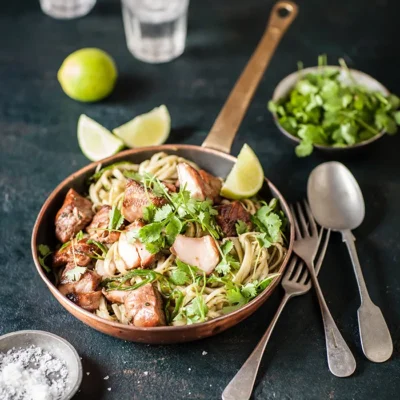 Ultimate Thai-Inspired Pesto Marinade For Grilling Perfection