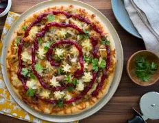 Ultimate Thanksgiving Leftover Pizza Recipe