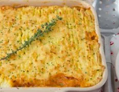 Ultimate Thanksgiving Leftover Turkey Shepherd’s Pie Recipe