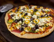 Ultimate Thin And Crispy Pizza Crust Recipe