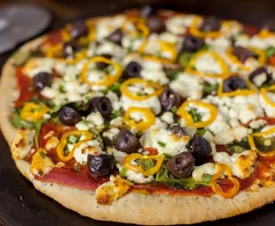 Ultimate Thin And Crispy Pizza Crust Recipe