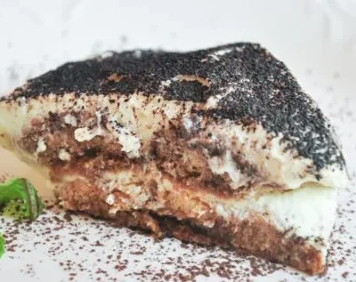 Ultimate Tiramisu: A Standout Recipe Among The Rest