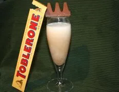 Ultimate Toblerone Chocolate Cocktail Recipe