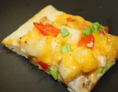 Ultimate Triple-Cheese Rosemary Potato Pizza Recipe