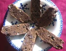 Ultimate Triple Chocolate Biscotti Delight