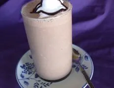 Ultimate Triple Chocolate Bliss Shake