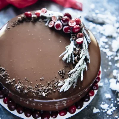 Ultimate Triple Chocolate Cranberry Delight Recipe