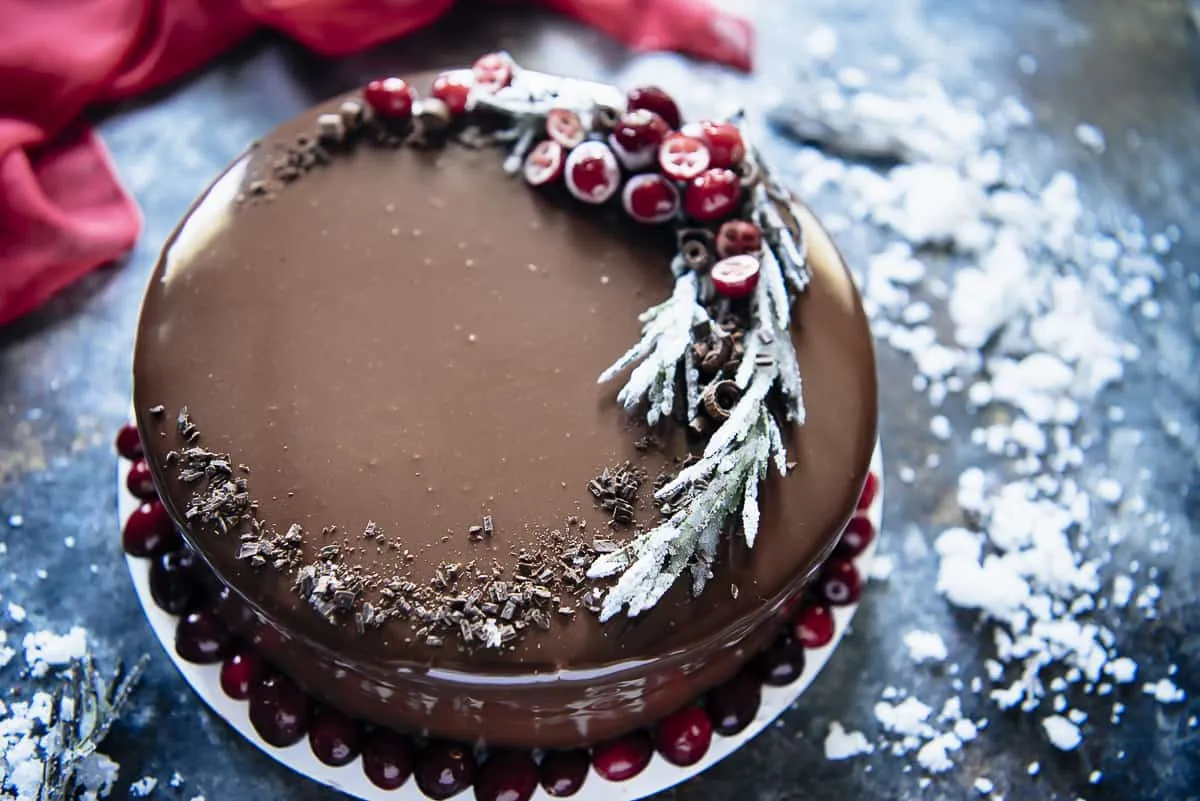 Ultimate Triple Chocolate Cranberry Delight Recipe