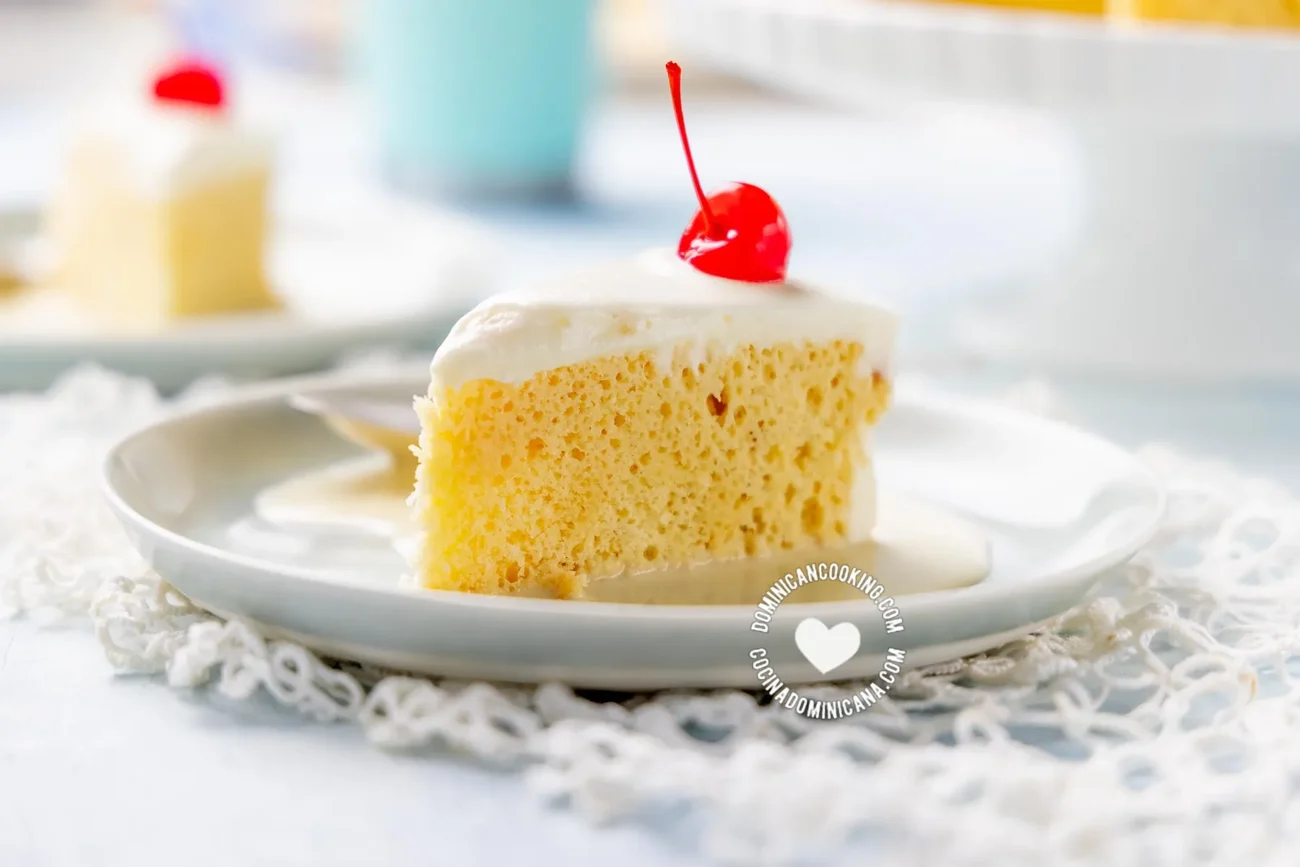 Ultimate Triple Milk Soaked Cake – Tres Leches Delight