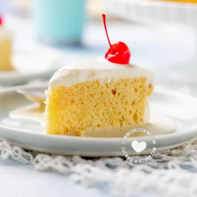 Ultimate Triple Milk Soaked Cake - Tres Leches Delight