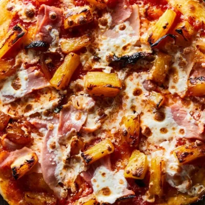 Ultimate Tropical Hawaiian Pizza Makeover