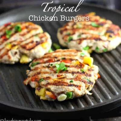 Ultimate Tropical Paradise Burger Recipe