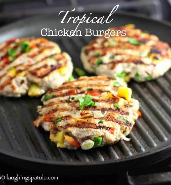 Ultimate Tropical Paradise Burger Recipe