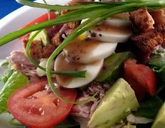 Ultimate Tuna Cobb Salad Recipe: A Fresh Twist On A Classic Favorite