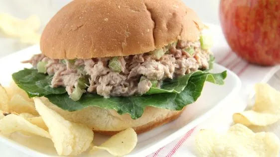 Ultimate Tuna Sandwich and Salad Combo Recipe